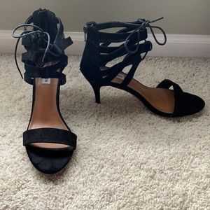 Lace up heels